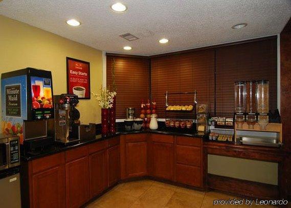 Hotel Elev8 Conroe Restoran foto