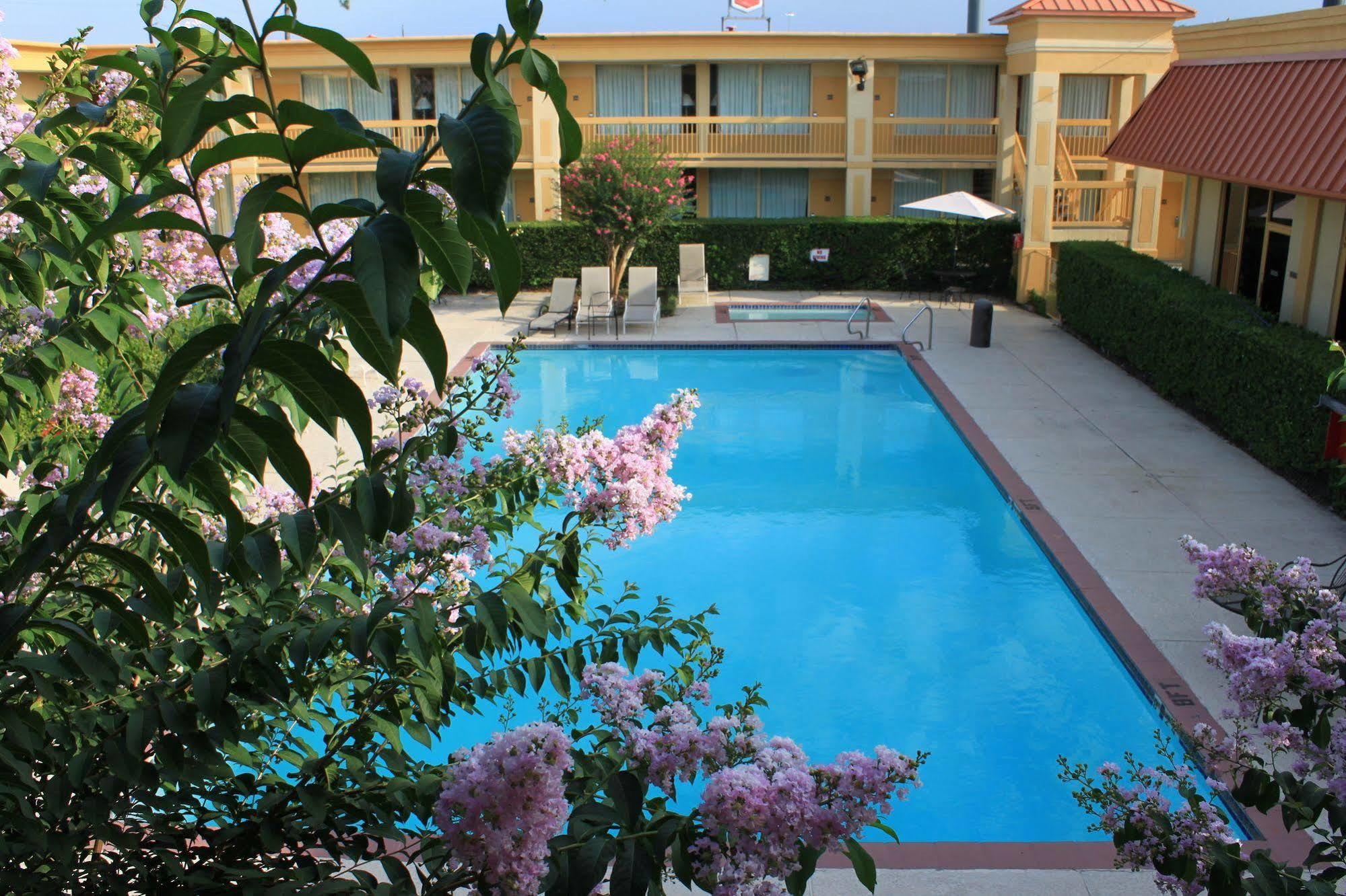 Hotel Elev8 Conroe Bagian luar foto